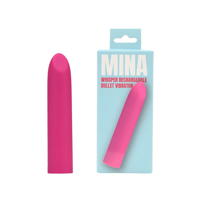 Mina Whisper Rechargeable Bullet Vibrator - Sensual Vibes UK