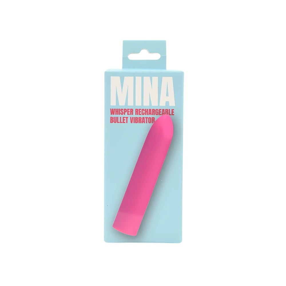 Mina Whisper Rechargeable Bullet Vibrator - Sensual Vibes UK