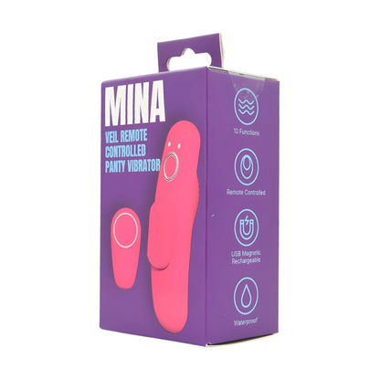 Mina Veil Remote Controlled Panty Vibrator - Sensual Vibes UK