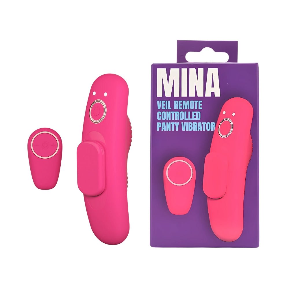 Mina Veil Remote Controlled Panty Vibrator - Sensual Vibes UK