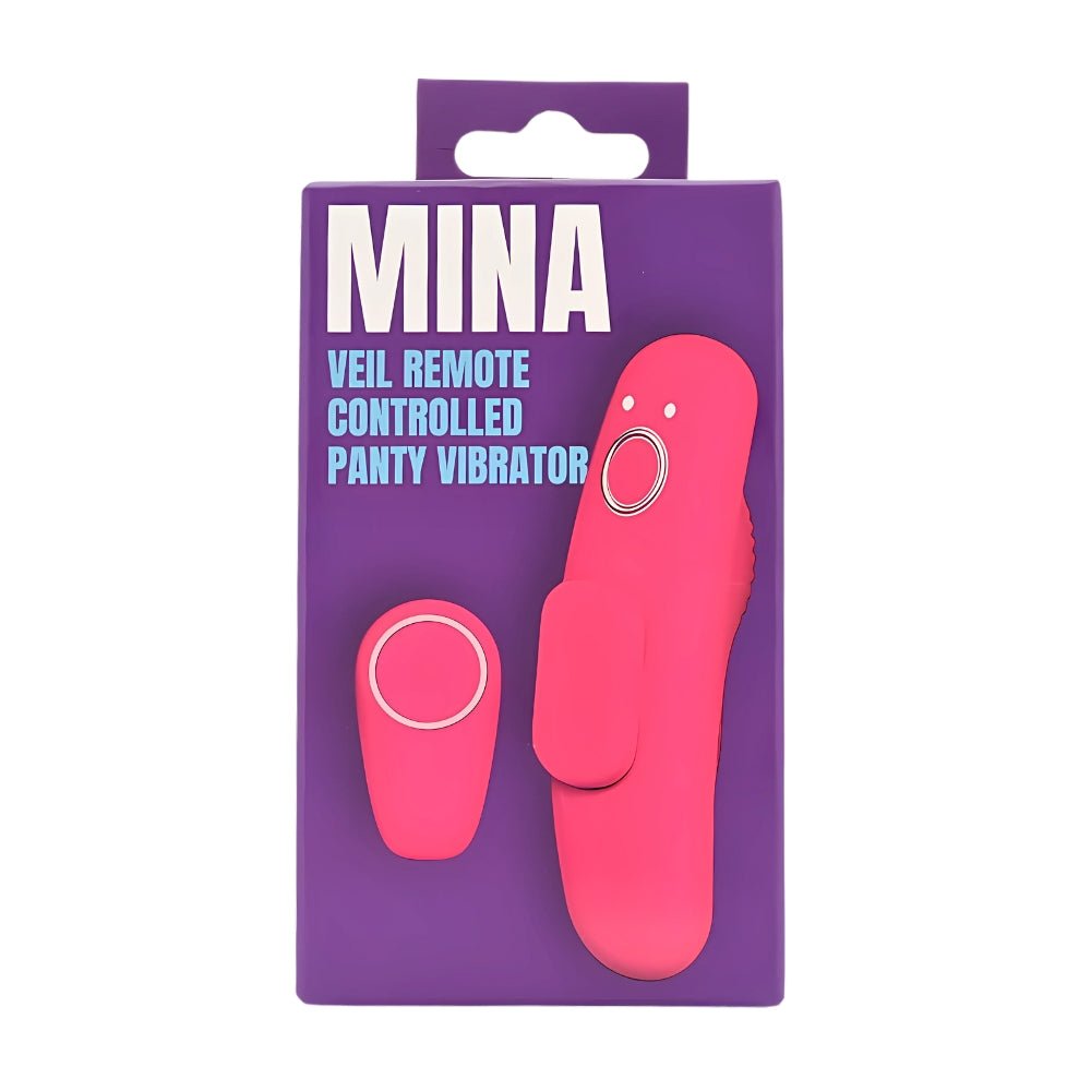 Mina Veil Remote Controlled Panty Vibrator - Sensual Vibes UK
