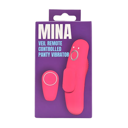 Mina Veil Remote Controlled Panty Vibrator - Sensual Vibes UK