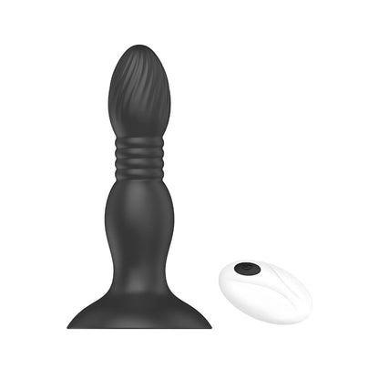 Toosh Remote Controlled Thrusting Butt Plug - Sensual Vibes UK