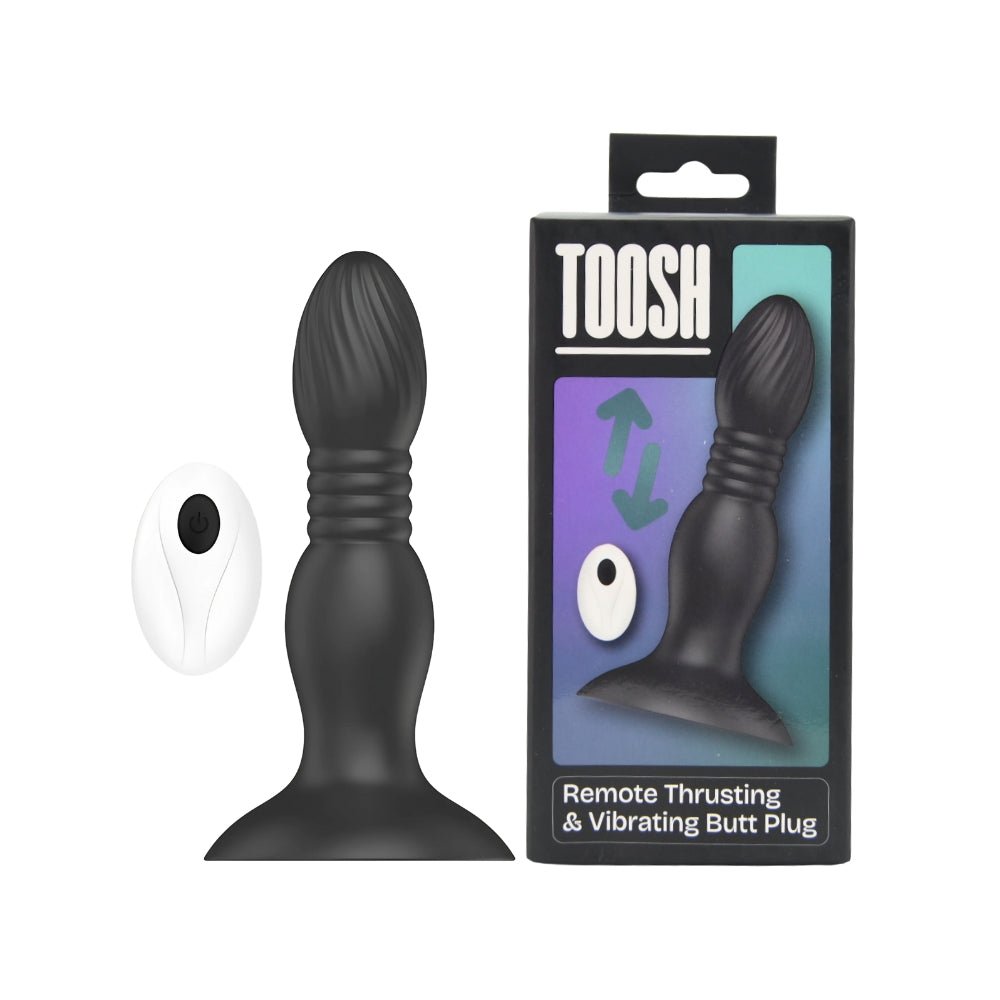 Toosh Remote Controlled Thrusting Butt Plug - Sensual Vibes UK