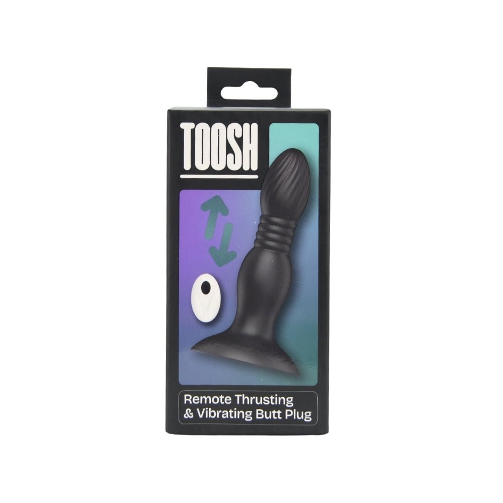 Toosh Remote Controlled Thrusting Butt Plug - Sensual Vibes UK