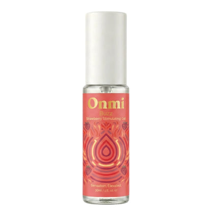 Onmi Buzz Strawberry Liquid Vibrator 30ml