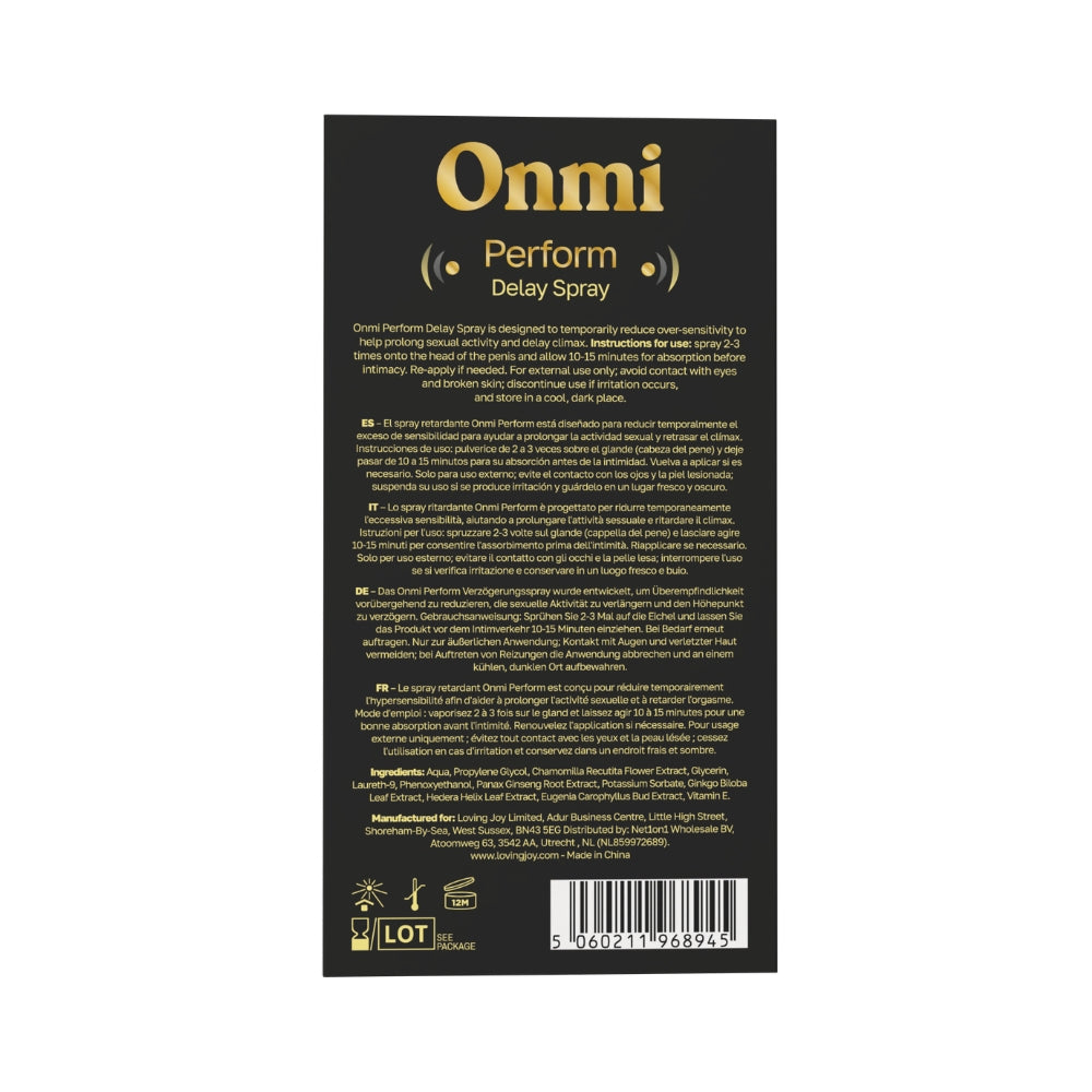 Onmi Perform Delay Spray