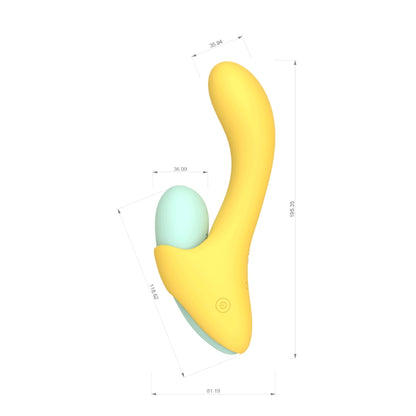 Mina Bloom 2-in-1 Rabbit Vibrator