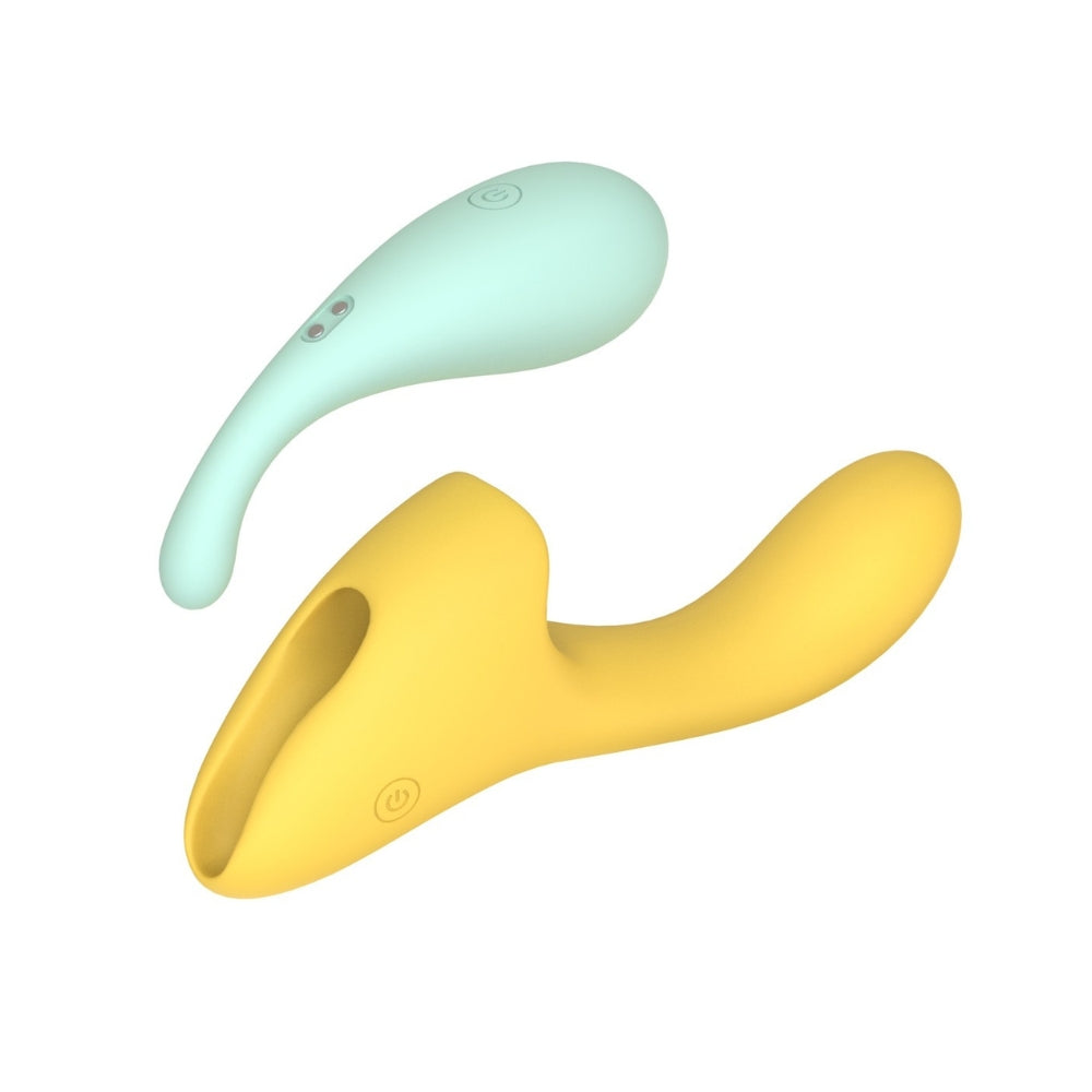 Mina Bloom 2-in-1 Rabbit Vibrator