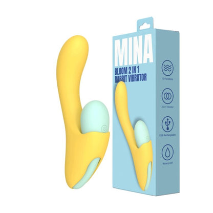 Mina Bloom 2-in-1 Rabbit Vibrator