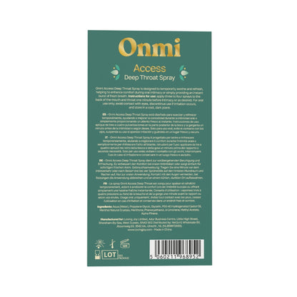 Onmi Access Deep Throat Spray