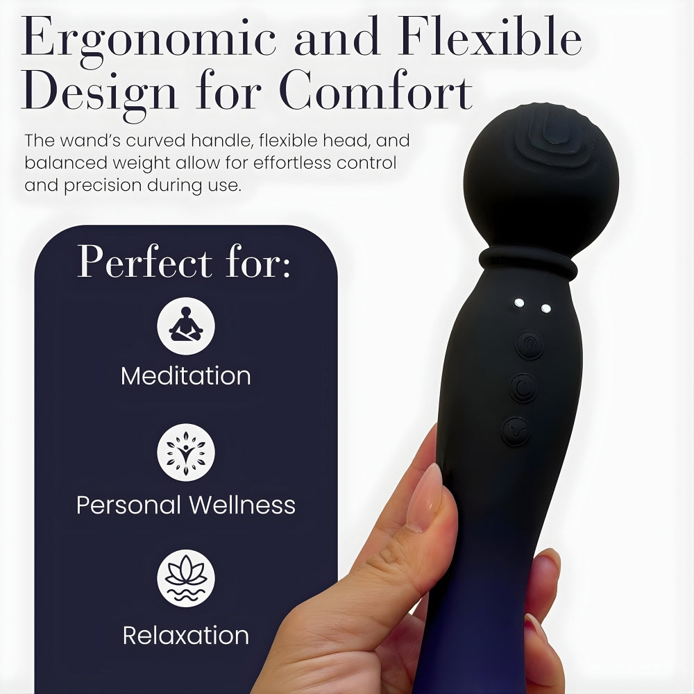 MYLO 3-in-1 Body Wand Massager Spirit