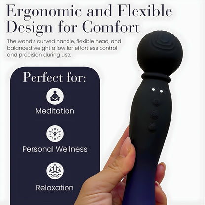 MYLO 3-in-1 Body Wand Massager Spirit