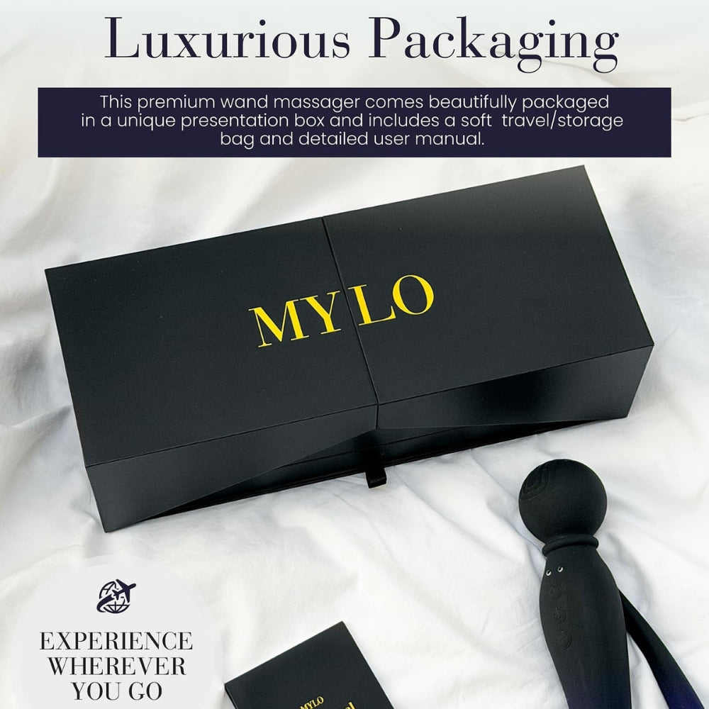 MYLO 3-in-1 Body Wand Massager Spirit