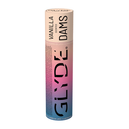 Sheer Glyde Vegan Dams Vanilla Flavour - 4 Pack