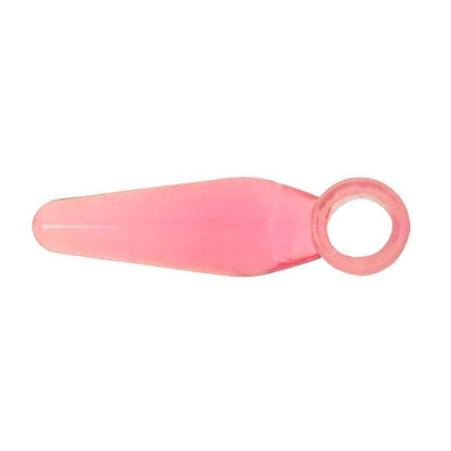 Loving Joy Finger Fun Small Butt Plug Pink