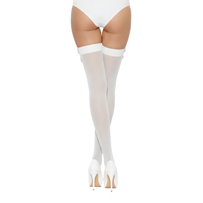 Lace by LJ Thigh High Stockings with Bow