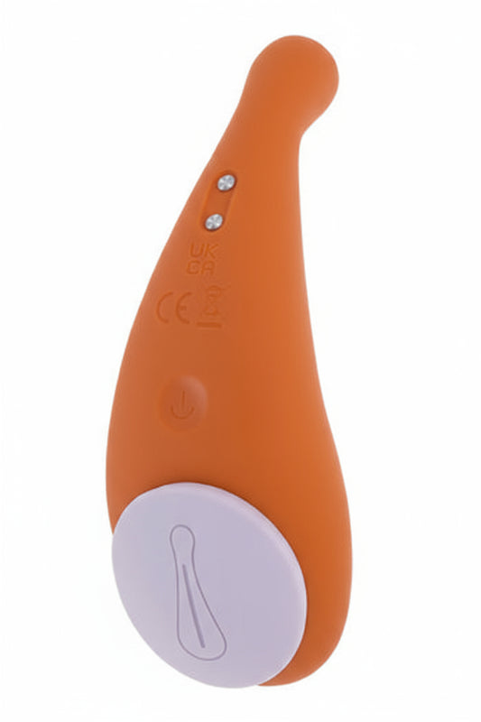 Party Color PANTY Remote Control Vibrator Orange