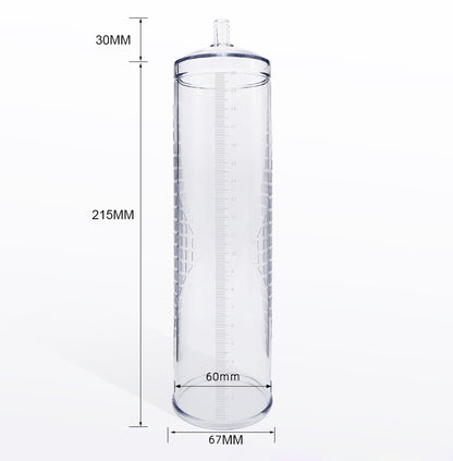 Rev-Pump Bulb Penis Pump 8.5 Inches