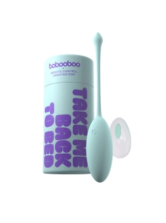 Tabooboo Take Me Back To Bed Remote Love Egg Product Image