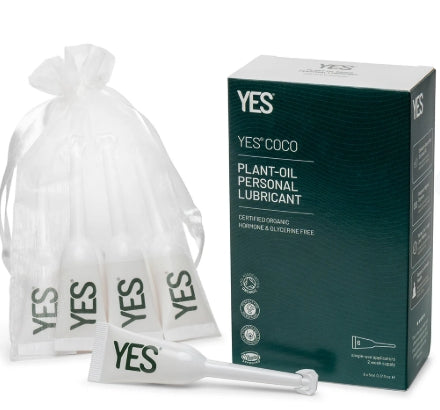 YES Coco Oil-Based Lubricant-6x5ml