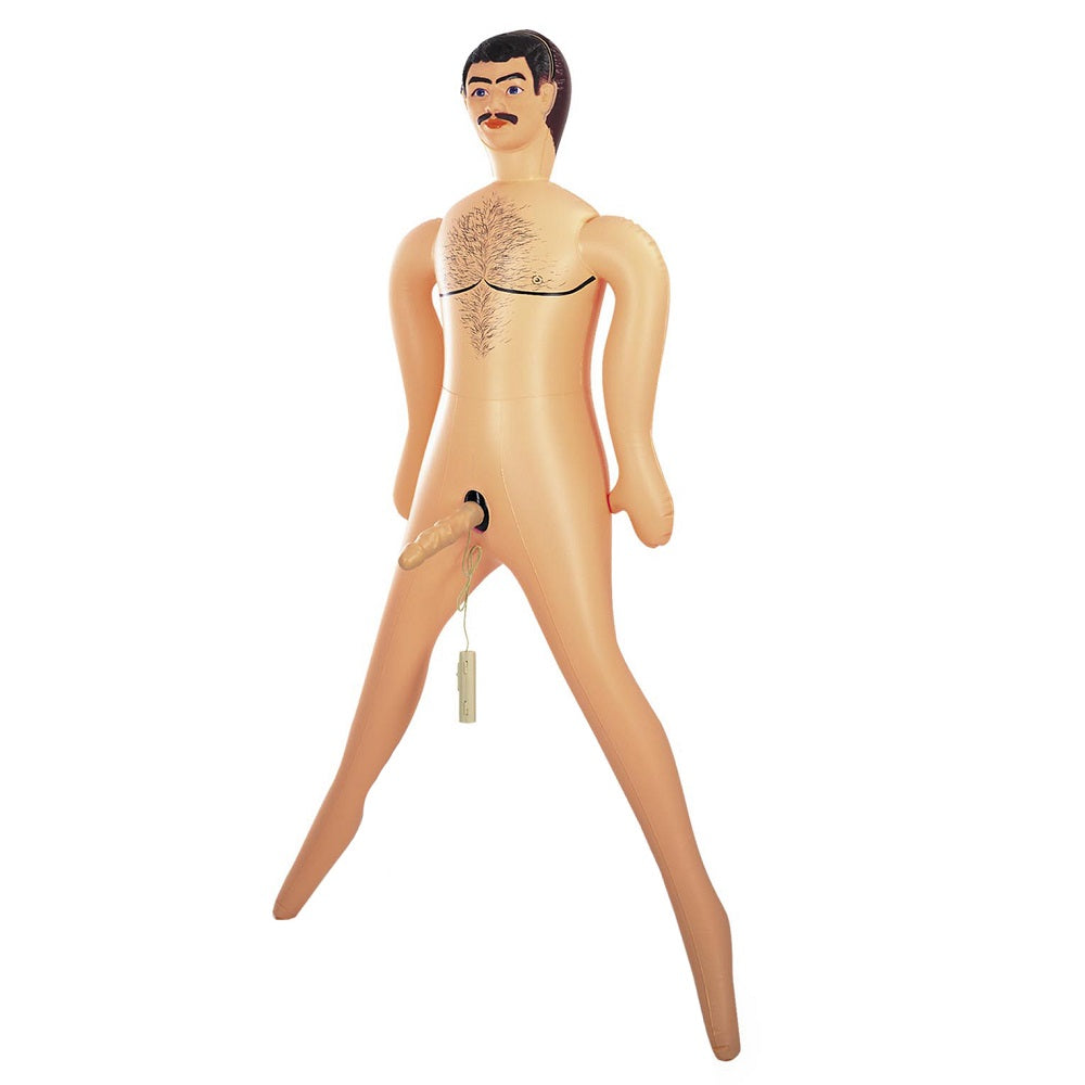 Big John Vibrating Male Doll