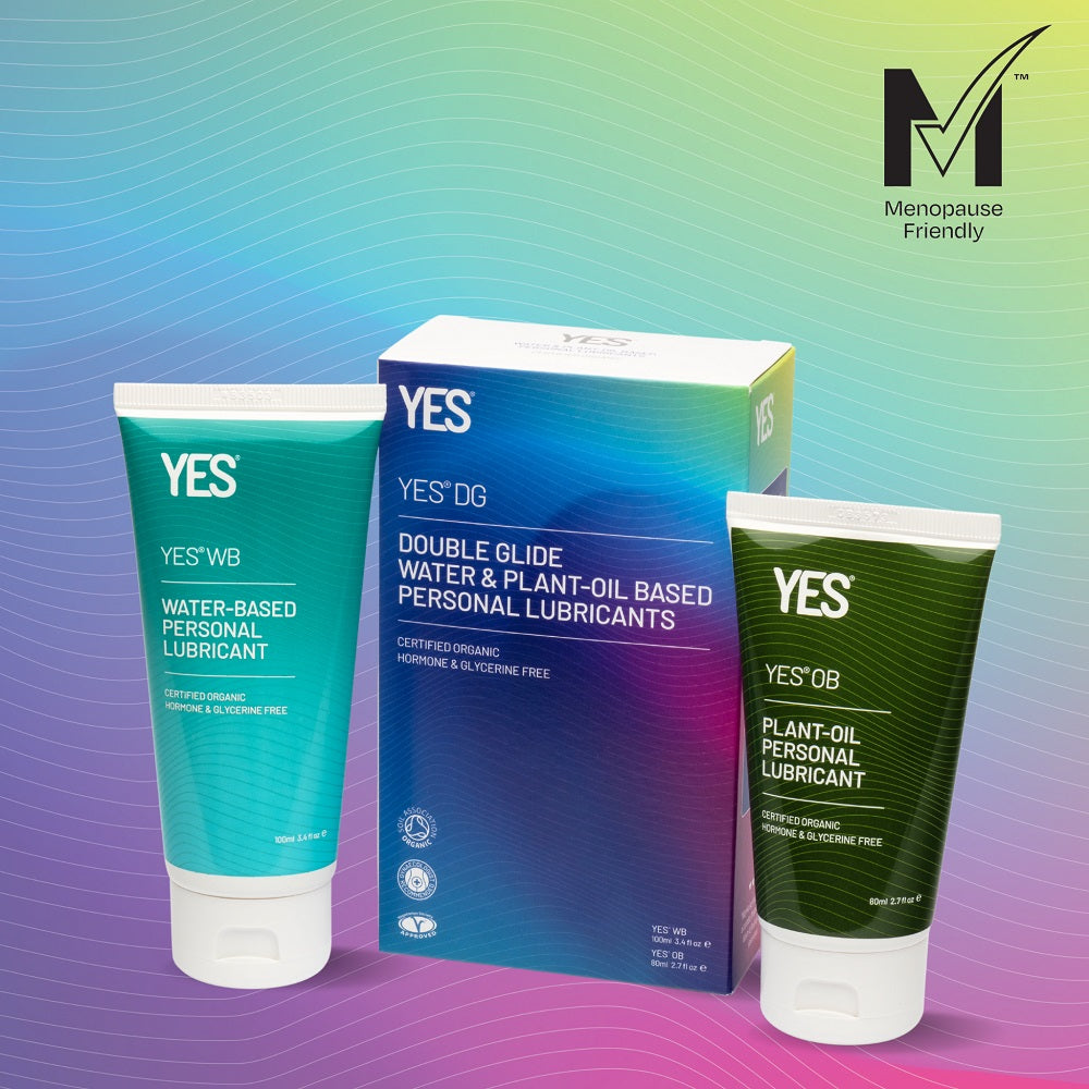 YES Double Glide Natural Lubricant Combo Pack