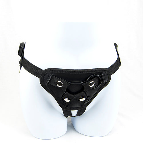 Loving Joy Universal Black Harness