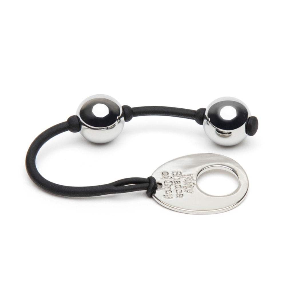 Fifty Shades of Grey Inner Goddess Mini Silver Pleasure Balls 85g