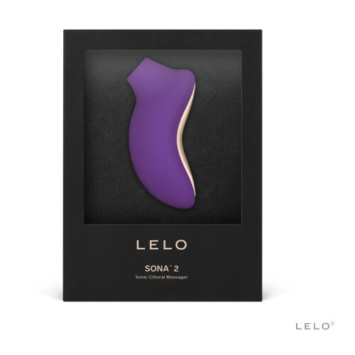 LELO SONA 2 Sonic Clitoral Massager Packaging Front View