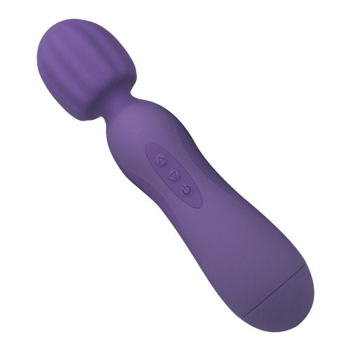 Loving Joy 10 Function Magic Wand Vibrator Purple