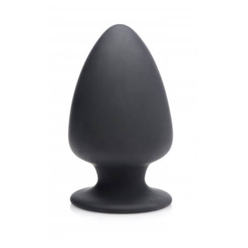 SilexD Dual Density Medium Silicone Butt Plug 4.5 inches Product Image