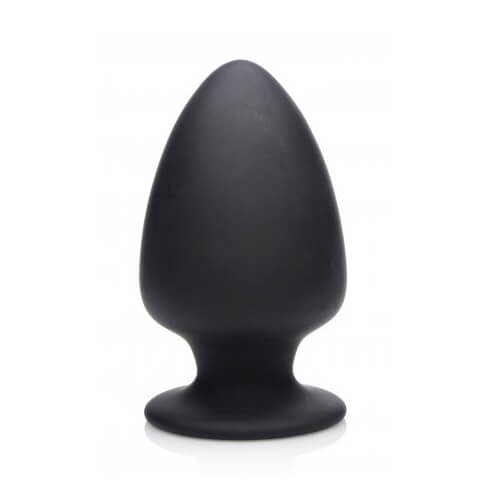 SilexD Dual Density Large Silicone Butt Plug 5 inches Product Image