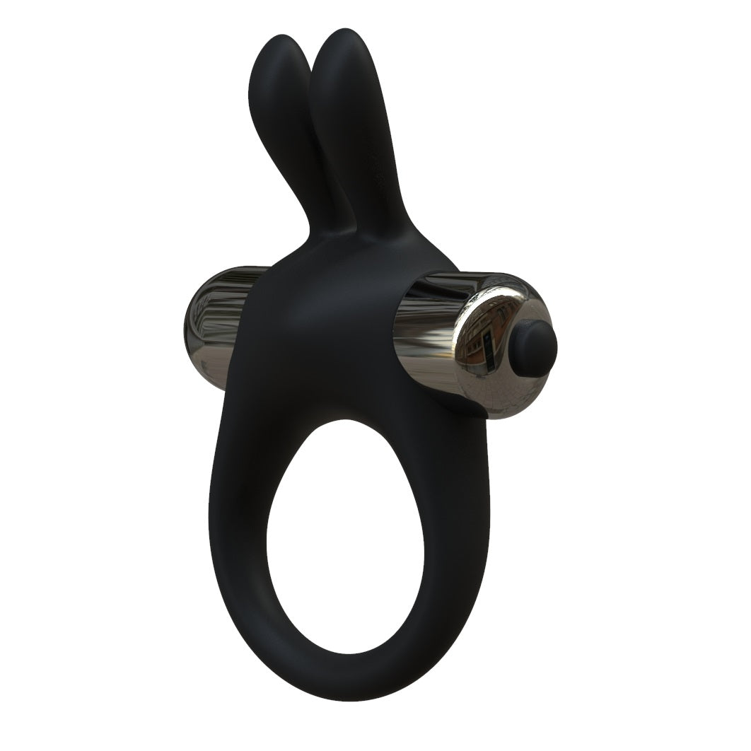 JoyRings Silicone Rabbit Vibrating Cock Ring