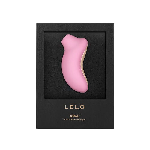 LELO SONA Sonic Clitoral Massager Packaging Front View