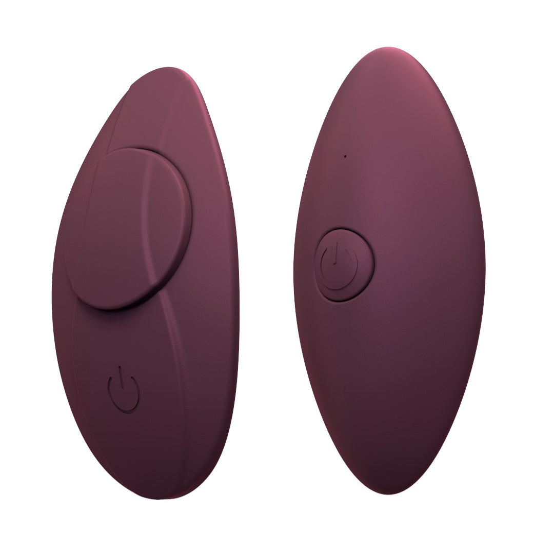 Loving Joy Flirt 7 Function Remote-Controlled Wearable Clitoral Knicker Vibrator