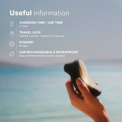 LELO SONA Cruise Clitoral Massager Cerise