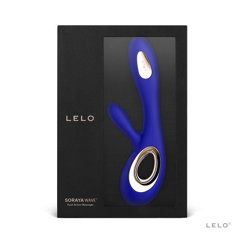 LELO SORAYA Wave Rabbit Vibrator Packaging Front View