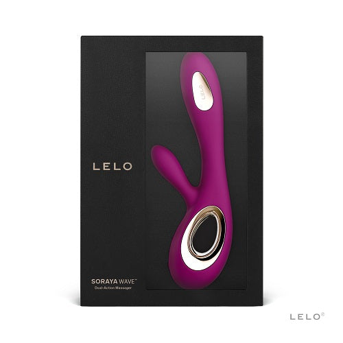 LELO SORAYA Wave Rabbit Vibrator Packaging Main View