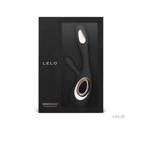 Lelo Soraya Wave Dual Action Vibrator Black