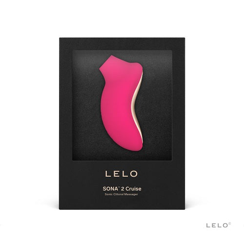 LELO SONA 2 Cruise Sonic Clitoral Massager Packaging Front