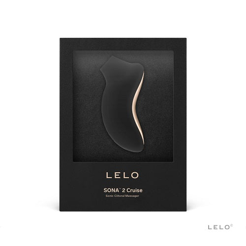 LELO SONA 2 Cruise Sonic Clitoral Massager Packaging Front