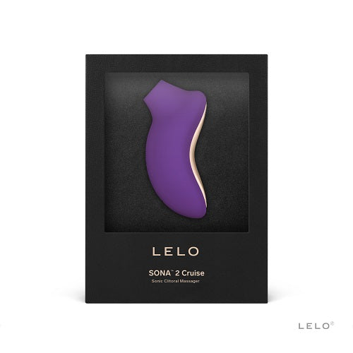 LELO SONA 2 Cruise Sonic Clitoral Massager Packaging Front View