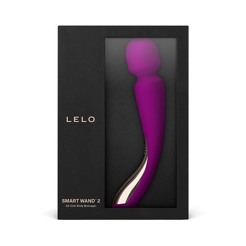 LELO SMART WAND 2 Medium Rechargeable Massager Packaging Front