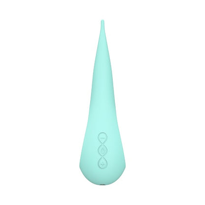 LELO DOT Precision Sonic Motion Clitoral Massager Aqua Rear View
