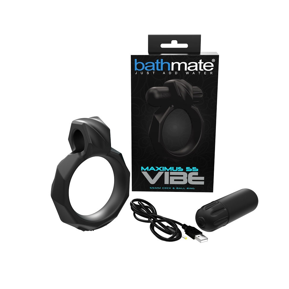 Bathmate Maximus Vibe 55 Vibrating Cock and Ball Ring Product Image