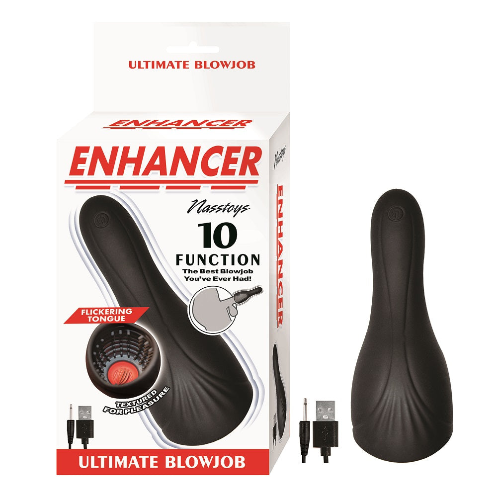 Nasstoys Enhancer Ultimate Blow Job Masturbator with Flicking Tongue Product Image