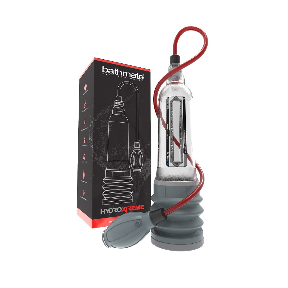 Bathmate Hydroxtreme 9 Penis Pump Clear Product Image