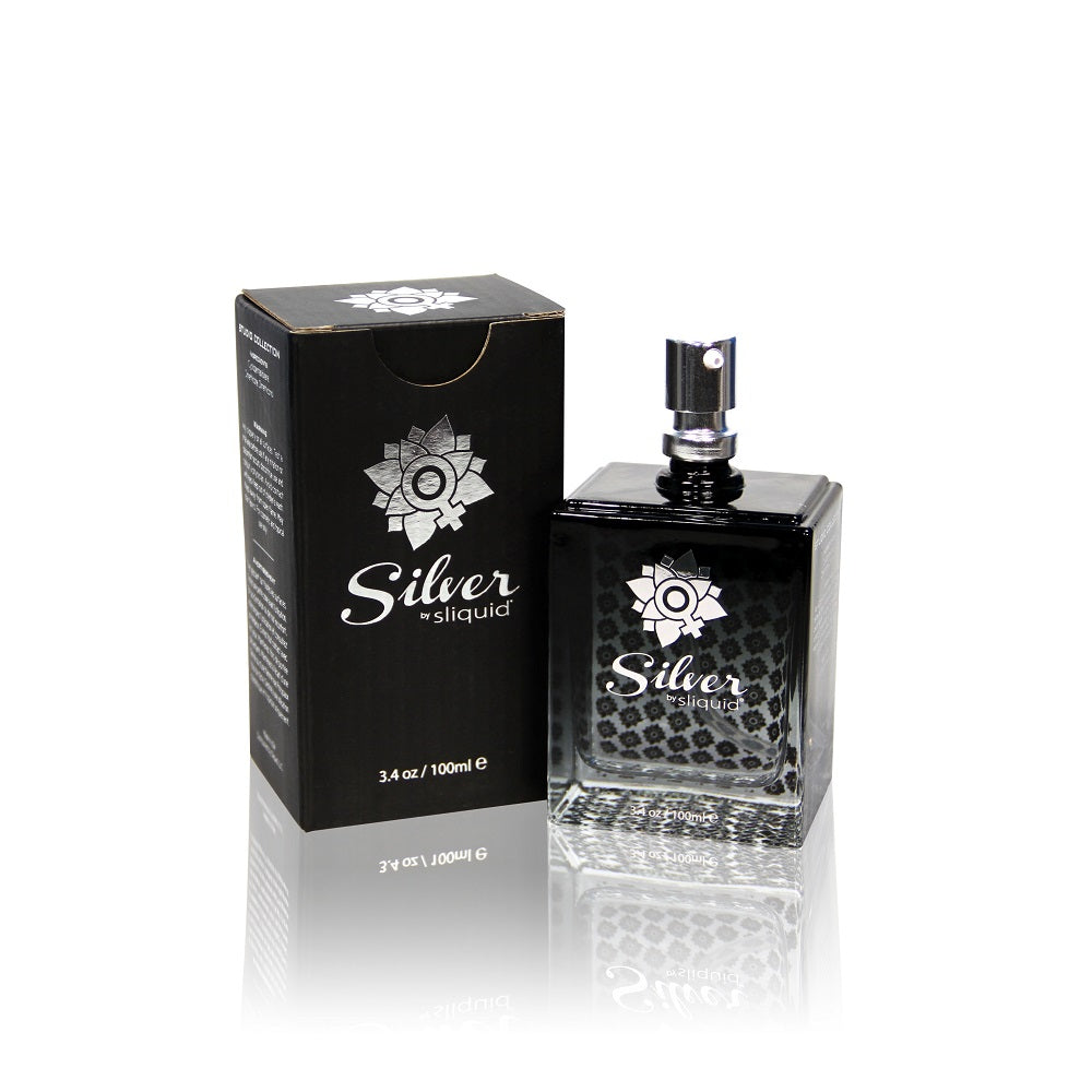 Sliquid Naturals Silver Studio Collection Silicone Lubricant-100ml