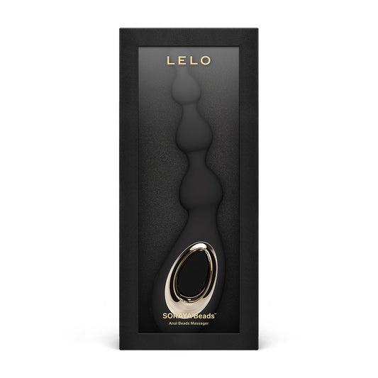 LELO SORAYA Anal Beads Black